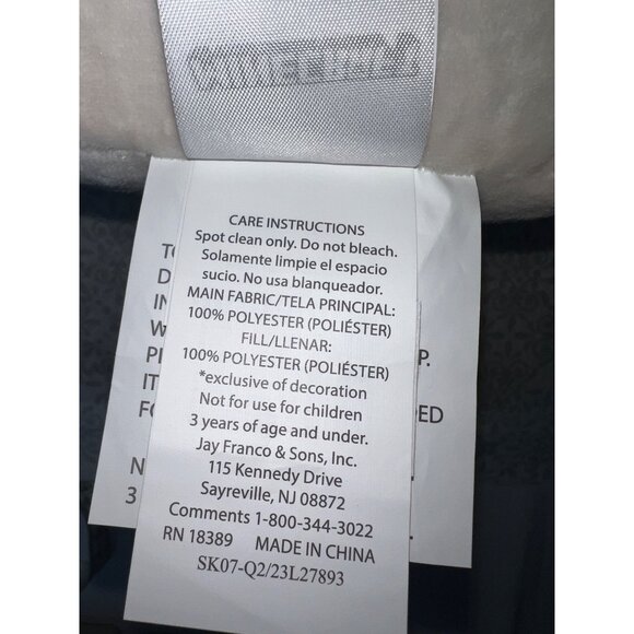 Minecraft Plush Goat Pillow Buddy 16” Polyester Ages 3+ Soft Stuffed - Picture 4 of 6